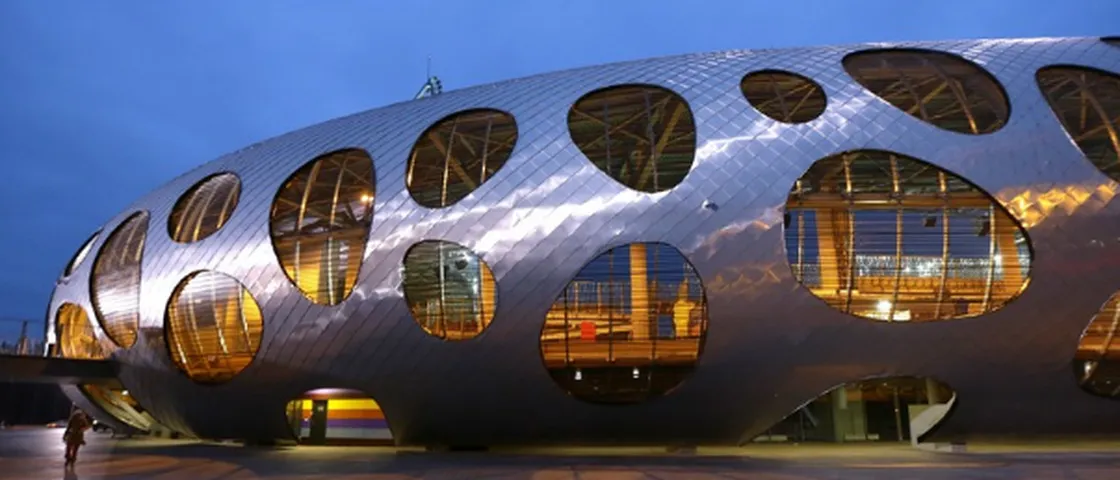 Diverse architectural projects